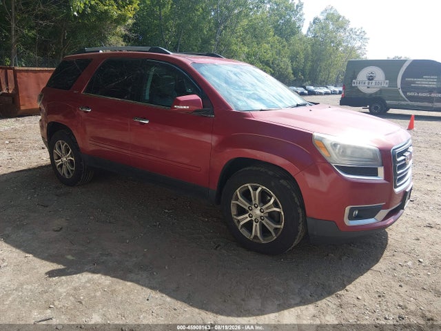 Aukcja sprzedaży 2013 Gmc Acadia Slt-1, vin: 1GKKVRKD6DJ211478, numer aukcji: 45908163