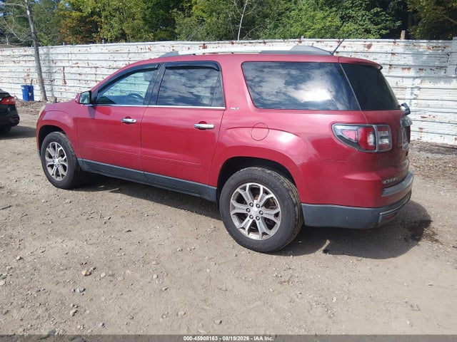 Aukcja sprzedaży 2013 Gmc Acadia Slt-1, vin: 1GKKVRKD6DJ211478, numer aukcji: 45908163