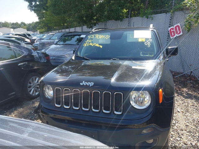 Aukcja sprzedaży 2018 Jeep Renegade Latitude 4x4, vin: ZACCJBBB0JPJ11127, numer aukcji: 45908171