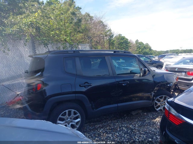 Aukcja sprzedaży 2018 Jeep Renegade Latitude 4x4, vin: ZACCJBBB0JPJ11127, numer aukcji: 45908171