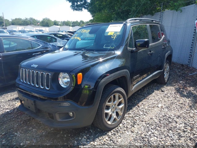 Aukcja sprzedaży 2018 Jeep Renegade Latitude 4x4, vin: ZACCJBBB0JPJ11127, numer aukcji: 45908171