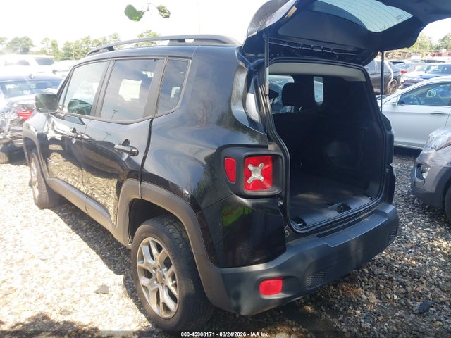 Aukcja sprzedaży 2018 Jeep Renegade Latitude 4x4, vin: ZACCJBBB0JPJ11127, numer aukcji: 45908171