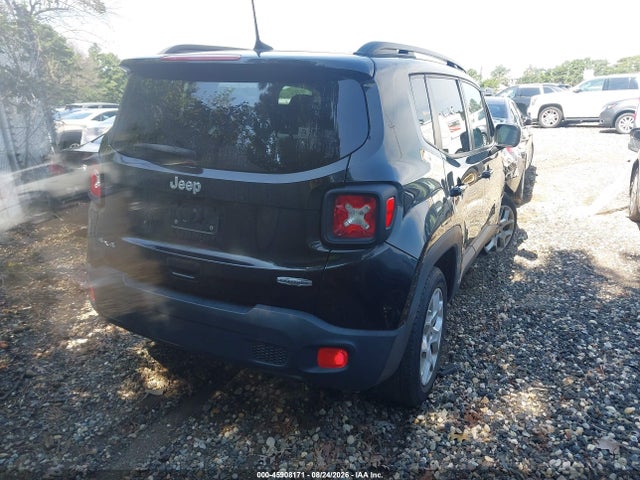 Aukcja sprzedaży 2018 Jeep Renegade Latitude 4x4, vin: ZACCJBBB0JPJ11127, numer aukcji: 45908171