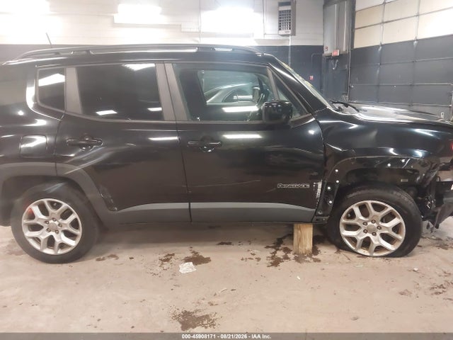 Aukcja sprzedaży 2018 Jeep Renegade Latitude 4x4, vin: ZACCJBBB0JPJ11127, numer aukcji: 45908171