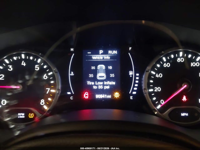 Aukcja sprzedaży 2018 Jeep Renegade Latitude 4x4, vin: ZACCJBBB0JPJ11127, numer aukcji: 45908171