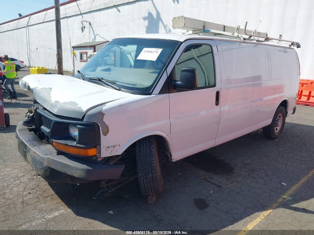 Продаж на аукціоні авто 2008 Chevrolet Express Cargo Van Work Van, vin: 1GCHG39K381229623, номер лоту: 45908175
