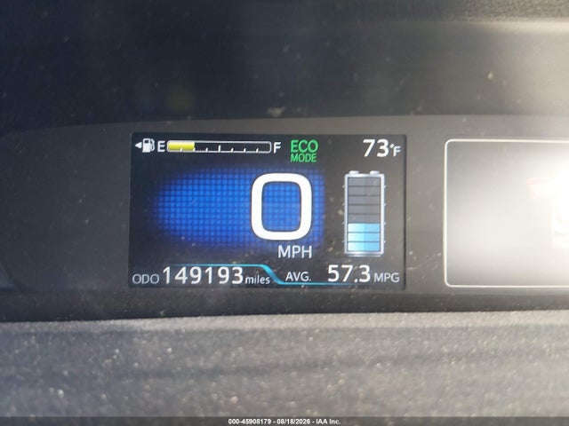 Toyota Prius Le 2020 JTDKARFU1L3103516 Image 15