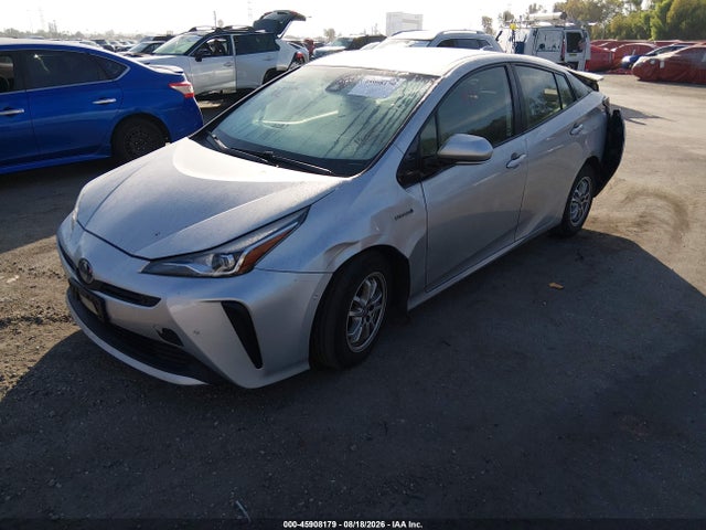 Toyota Prius Le 2020 JTDKARFU1L3103516 Image 2