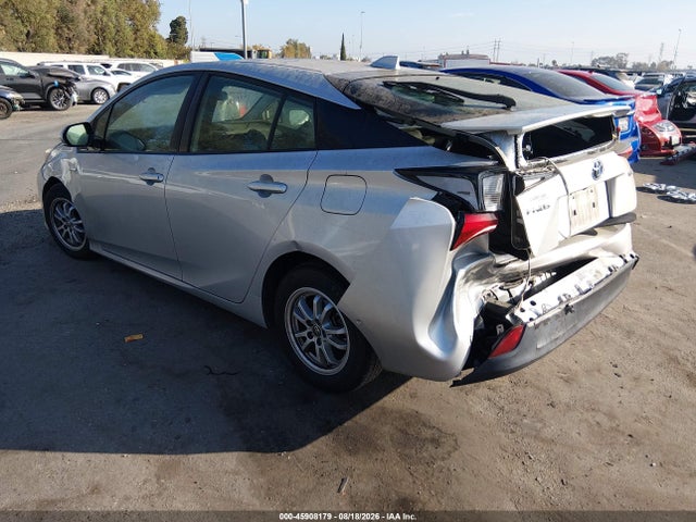 Toyota Prius Le 2020 JTDKARFU1L3103516 Image 3