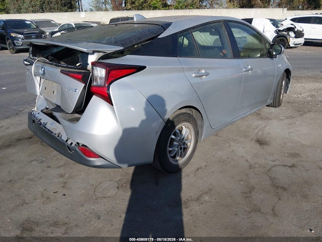Toyota Prius Le 2020 JTDKARFU1L3103516 Image 4