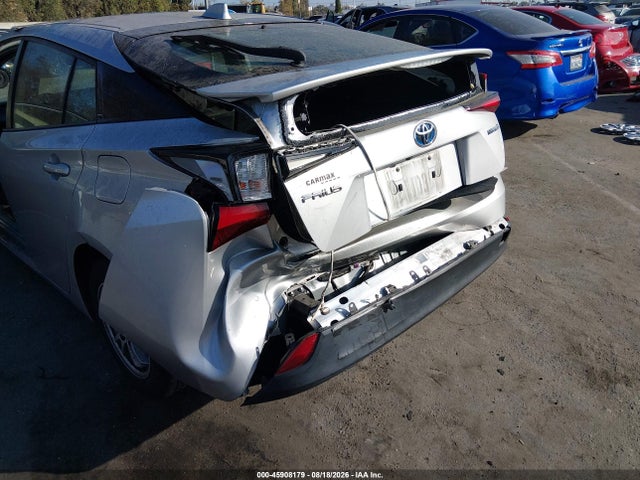 Toyota Prius Le 2020 JTDKARFU1L3103516 Image 6