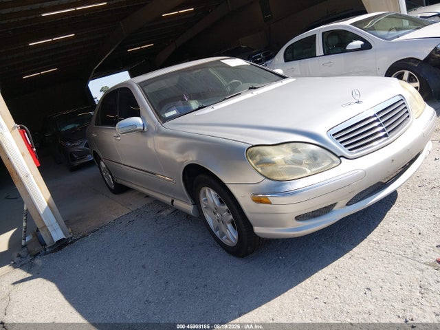 Aukcja sprzedaży 2002 Mercedes-benz S 55 Amg, vin: WDBNG73JX2A237184, numer aukcji: 45908185
