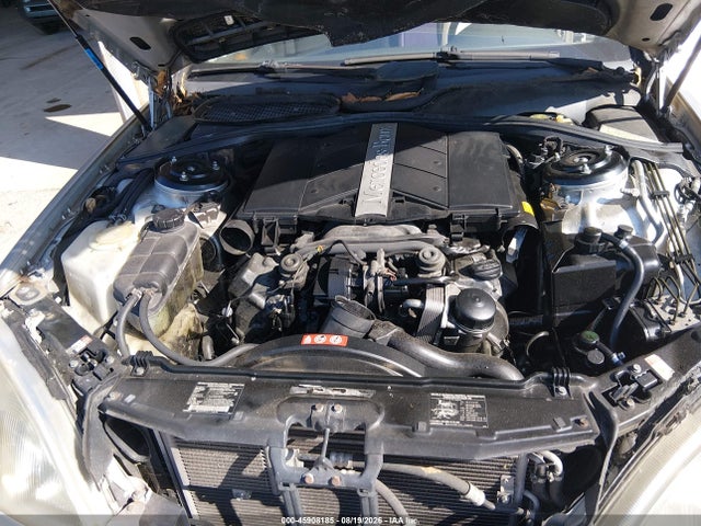 2002 Mercedes-benz S 55 Amg მანქანა იყიდება აუქციონზე, vin: WDBNG73JX2A237184, აუქციონის ნომერი: 45908185