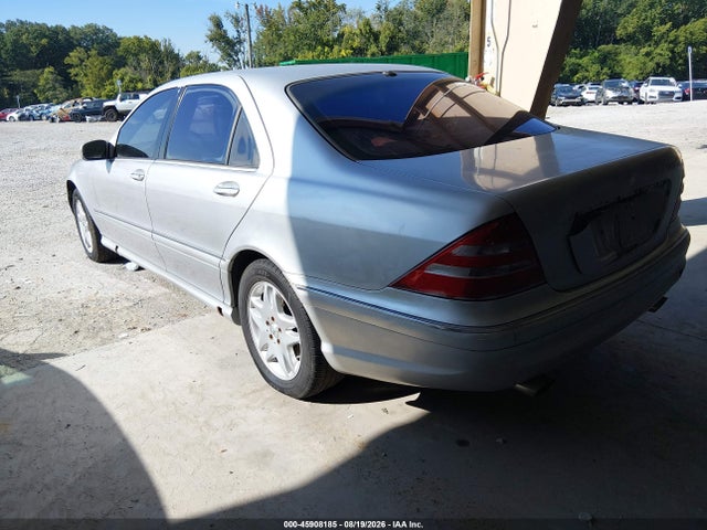 2002 Mercedes-benz S 55 Amg მანქანა იყიდება აუქციონზე, vin: WDBNG73JX2A237184, აუქციონის ნომერი: 45908185