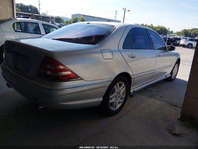2002 Mercedes-benz S 55 Amg მანქანა იყიდება აუქციონზე, vin: WDBNG73JX2A237184, აუქციონის ნომერი: 45908185