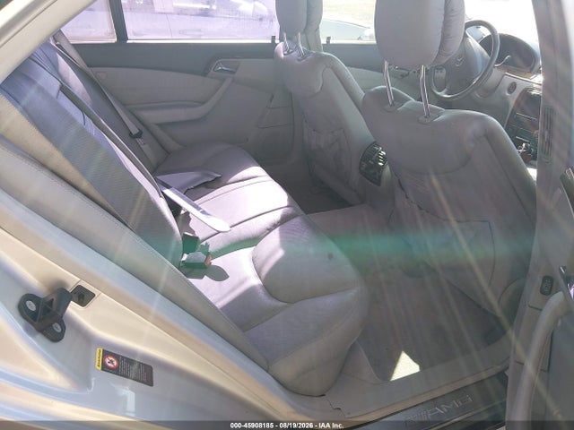 2002 Mercedes-benz S 55 Amg მანქანა იყიდება აუქციონზე, vin: WDBNG73JX2A237184, აუქციონის ნომერი: 45908185