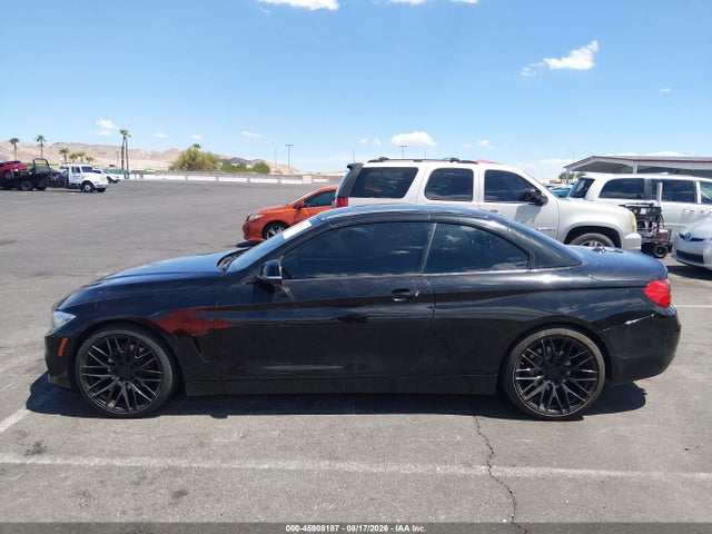 2016 Bmw 428i მანქანა იყიდება აუქციონზე, vin: WBA3V7C51G5A26246, აუქციონის ნომერი: 45908187