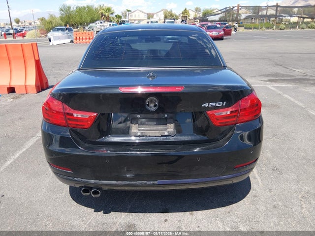 2016 Bmw 428i მანქანა იყიდება აუქციონზე, vin: WBA3V7C51G5A26246, აუქციონის ნომერი: 45908187