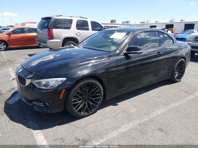 2016 Bmw 428i მანქანა იყიდება აუქციონზე, vin: WBA3V7C51G5A26246, აუქციონის ნომერი: 45908187