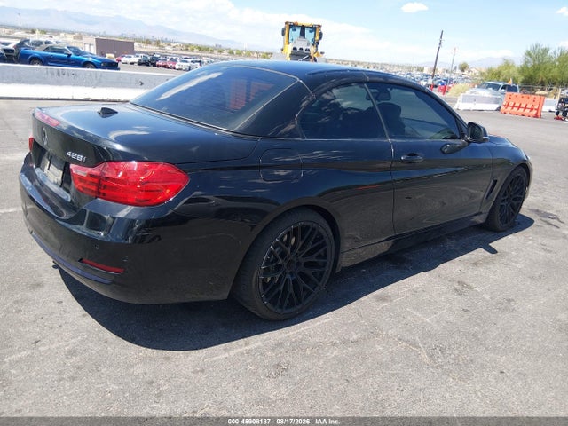 2016 Bmw 428i მანქანა იყიდება აუქციონზე, vin: WBA3V7C51G5A26246, აუქციონის ნომერი: 45908187