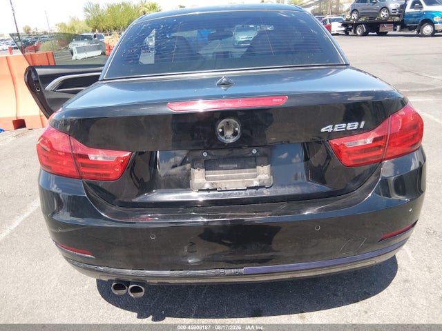 2016 Bmw 428i მანქანა იყიდება აუქციონზე, vin: WBA3V7C51G5A26246, აუქციონის ნომერი: 45908187