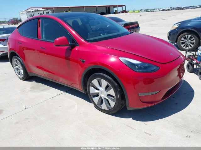 Продажа на аукционе авто 2024 Tesla Model Y Long Range Dual Motor All-wheel Drive, vin: 7SAYGDEE5RA217617, номер лота: 45908190