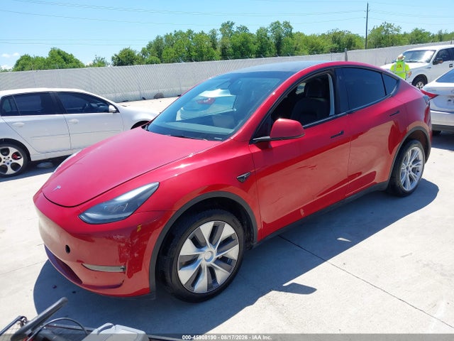 Aukcja sprzedaży 2024 Tesla Model Y Long Range Dual Motor All-wheel Drive, vin: 7SAYGDEE5RA217617, numer aukcji: 45908190