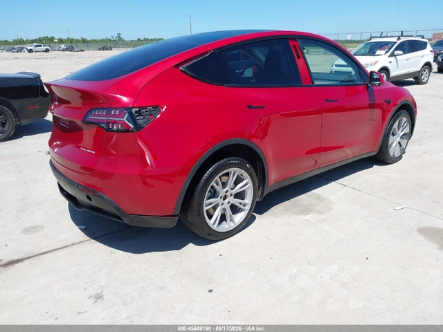Aukcja sprzedaży 2024 Tesla Model Y Long Range Dual Motor All-wheel Drive, vin: 7SAYGDEE5RA217617, numer aukcji: 45908190