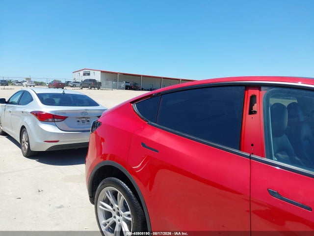 Aukcja sprzedaży 2024 Tesla Model Y Long Range Dual Motor All-wheel Drive, vin: 7SAYGDEE5RA217617, numer aukcji: 45908190