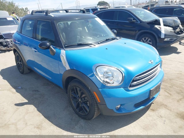 2016 Mini Countryman Cooper მანქანა იყიდება აუქციონზე, vin: WMWZB3C51GWR48809, აუქციონის ნომერი: 45908195