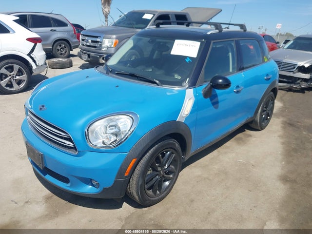 2016 Mini Countryman Cooper მანქანა იყიდება აუქციონზე, vin: WMWZB3C51GWR48809, აუქციონის ნომერი: 45908195