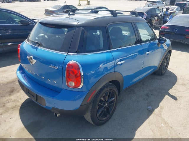 2016 Mini Countryman Cooper მანქანა იყიდება აუქციონზე, vin: WMWZB3C51GWR48809, აუქციონის ნომერი: 45908195