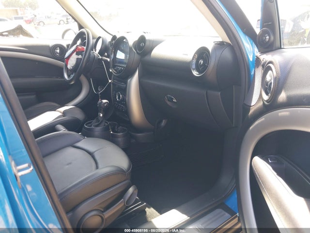 2016 Mini Countryman Cooper მანქანა იყიდება აუქციონზე, vin: WMWZB3C51GWR48809, აუქციონის ნომერი: 45908195