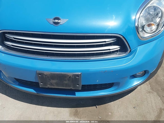 2016 Mini Countryman Cooper მანქანა იყიდება აუქციონზე, vin: WMWZB3C51GWR48809, აუქციონის ნომერი: 45908195