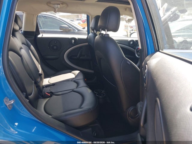 2016 Mini Countryman Cooper მანქანა იყიდება აუქციონზე, vin: WMWZB3C51GWR48809, აუქციონის ნომერი: 45908195