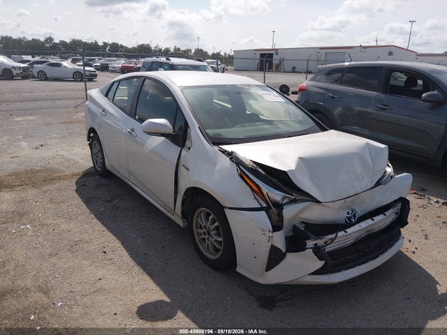 45908196 :رقم المزاد ، JTDKBRFU2G3505354 vin ، 2016 Toyota Prius Two مزاد بيع