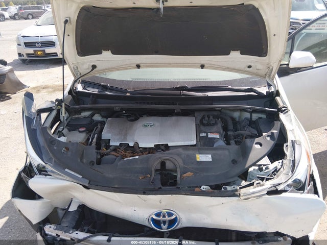 45908196 :رقم المزاد ، JTDKBRFU2G3505354 vin ، 2016 Toyota Prius Two مزاد بيع