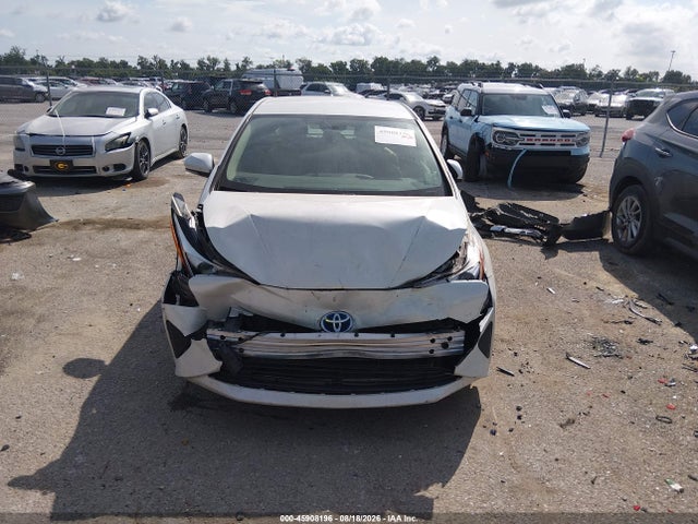 45908196 :رقم المزاد ، JTDKBRFU2G3505354 vin ، 2016 Toyota Prius Two مزاد بيع