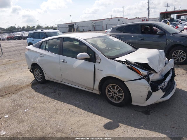 45908196 :رقم المزاد ، JTDKBRFU2G3505354 vin ، 2016 Toyota Prius Two مزاد بيع
