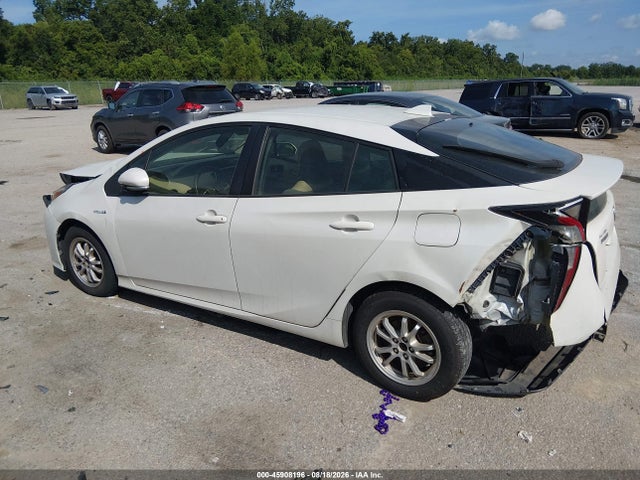 45908196 :رقم المزاد ، JTDKBRFU2G3505354 vin ، 2016 Toyota Prius Two مزاد بيع
