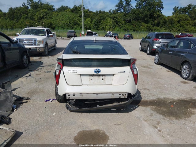 45908196 :رقم المزاد ، JTDKBRFU2G3505354 vin ، 2016 Toyota Prius Two مزاد بيع