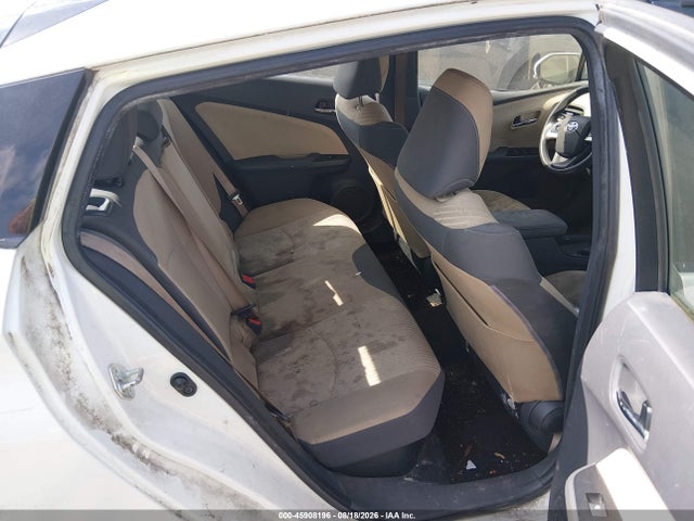 45908196 :رقم المزاد ، JTDKBRFU2G3505354 vin ، 2016 Toyota Prius Two مزاد بيع