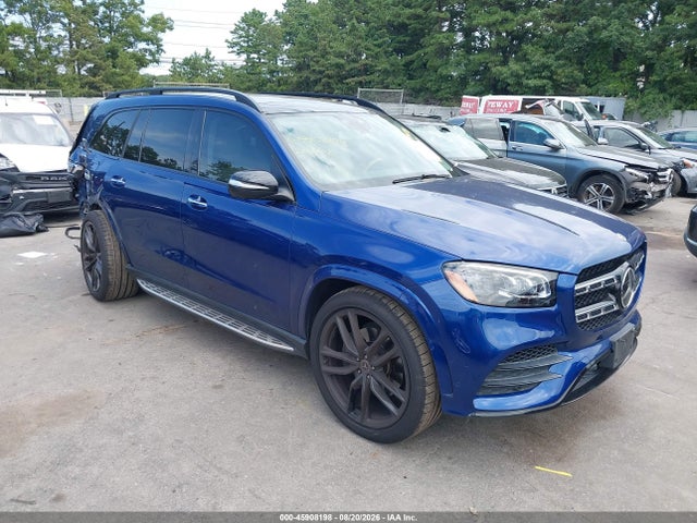 2020 Mercedes-benz Gls 580 4matic მანქანა იყიდება აუქციონზე, vin: 4JGFF8GE8LA213944, აუქციონის ნომერი: 45908198