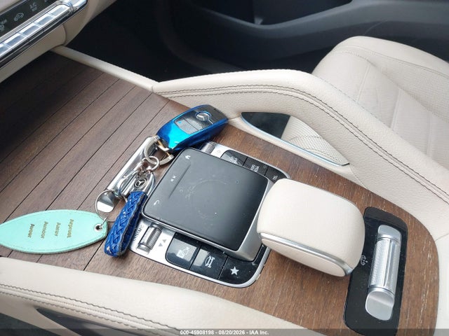 2020 Mercedes-benz Gls 580 4matic მანქანა იყიდება აუქციონზე, vin: 4JGFF8GE8LA213944, აუქციონის ნომერი: 45908198
