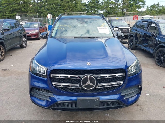 2020 Mercedes-benz Gls 580 4matic მანქანა იყიდება აუქციონზე, vin: 4JGFF8GE8LA213944, აუქციონის ნომერი: 45908198