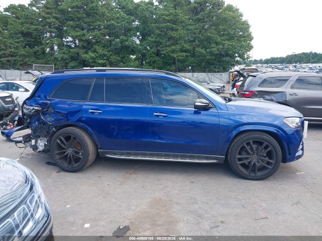 2020 Mercedes-benz Gls 580 4matic მანქანა იყიდება აუქციონზე, vin: 4JGFF8GE8LA213944, აუქციონის ნომერი: 45908198