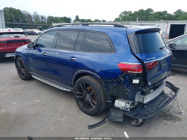 2020 Mercedes-benz Gls 580 4matic მანქანა იყიდება აუქციონზე, vin: 4JGFF8GE8LA213944, აუქციონის ნომერი: 45908198