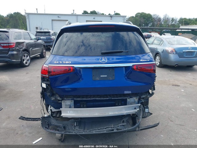 2020 Mercedes-benz Gls 580 4matic მანქანა იყიდება აუქციონზე, vin: 4JGFF8GE8LA213944, აუქციონის ნომერი: 45908198