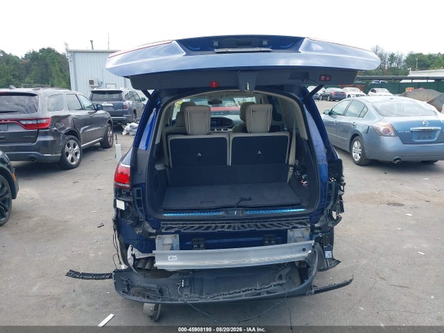 2020 Mercedes-benz Gls 580 4matic მანქანა იყიდება აუქციონზე, vin: 4JGFF8GE8LA213944, აუქციონის ნომერი: 45908198
