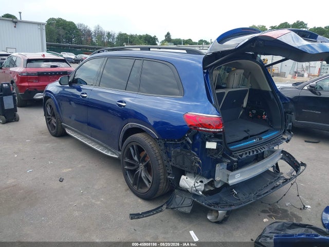 2020 Mercedes-benz Gls 580 4matic მანქანა იყიდება აუქციონზე, vin: 4JGFF8GE8LA213944, აუქციონის ნომერი: 45908198